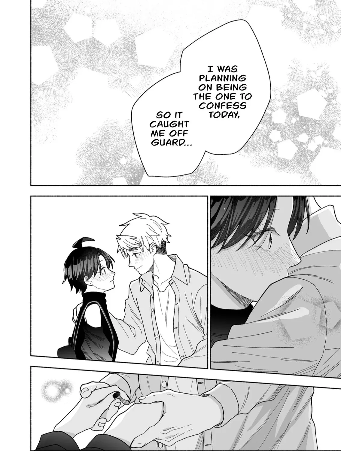 Promise of 12cm with Cool Girl Chapter 48 page 23 - 
