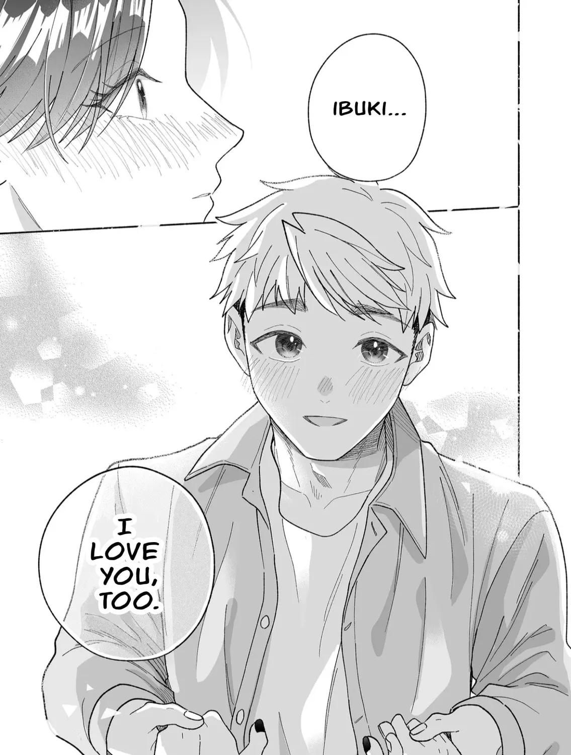 Promise of 12cm with Cool Girl Chapter 48 page 25 - 