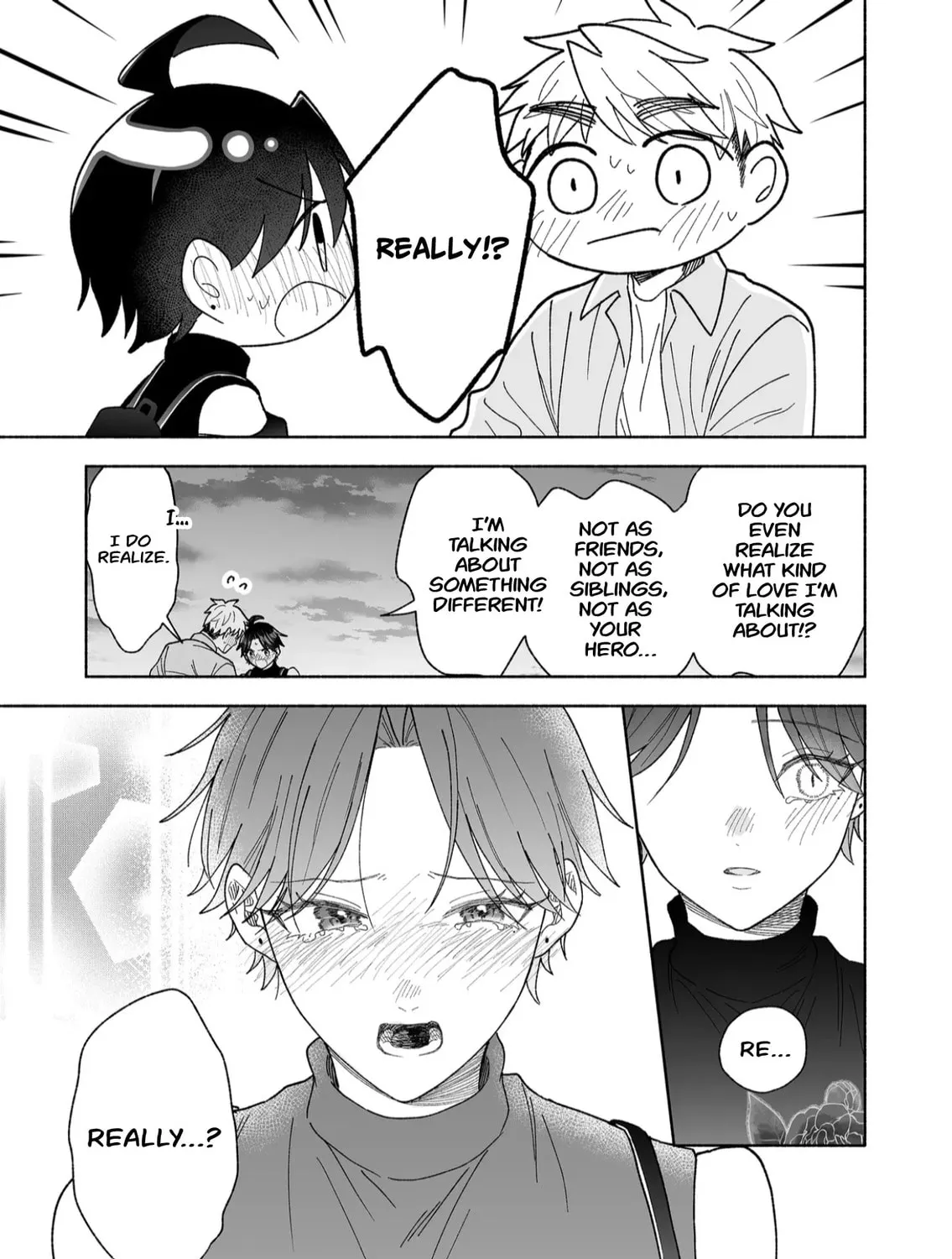Promise of 12cm with Cool Girl Chapter 48 page 29 - 