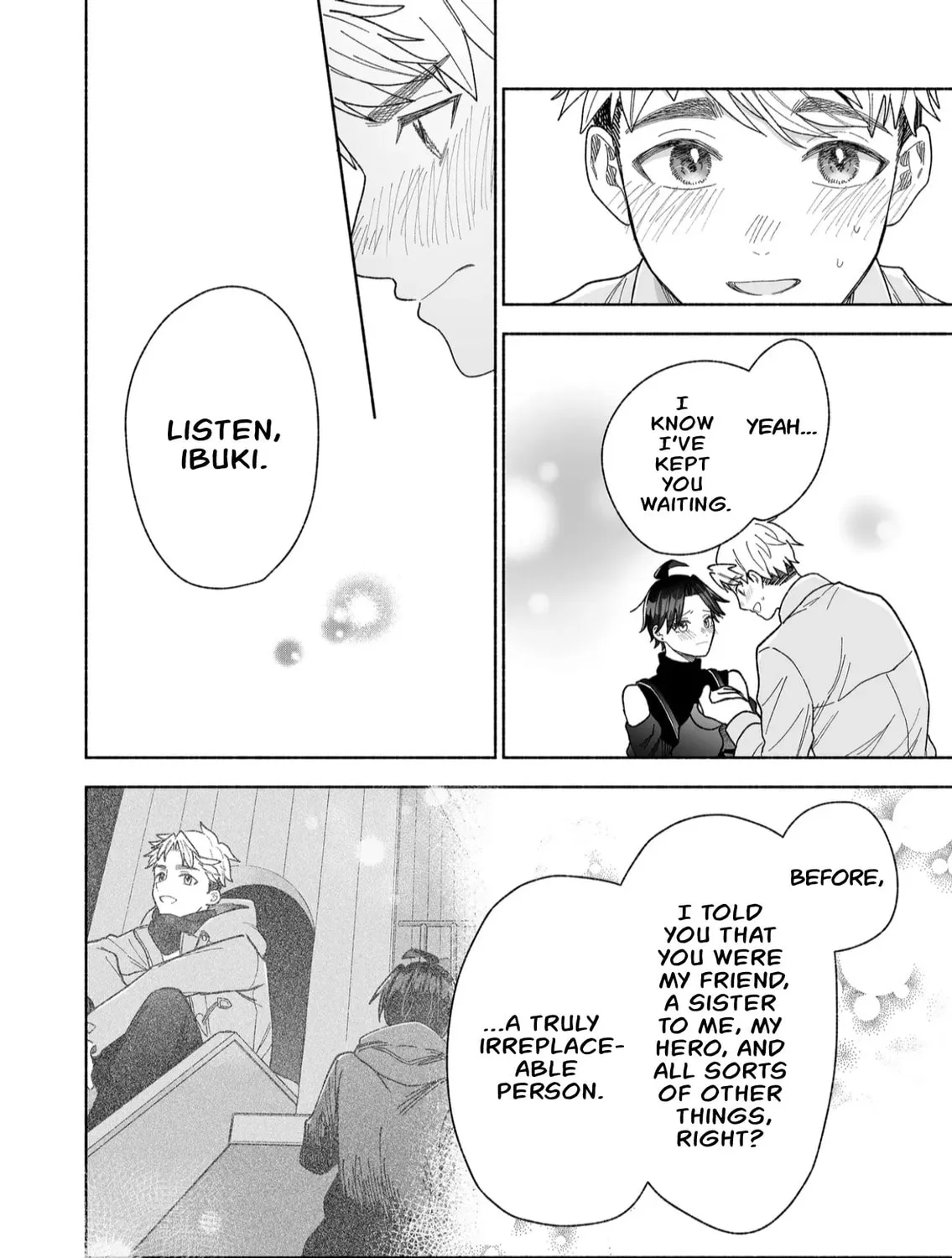 Promise of 12cm with Cool Girl Chapter 48 page 31 - 