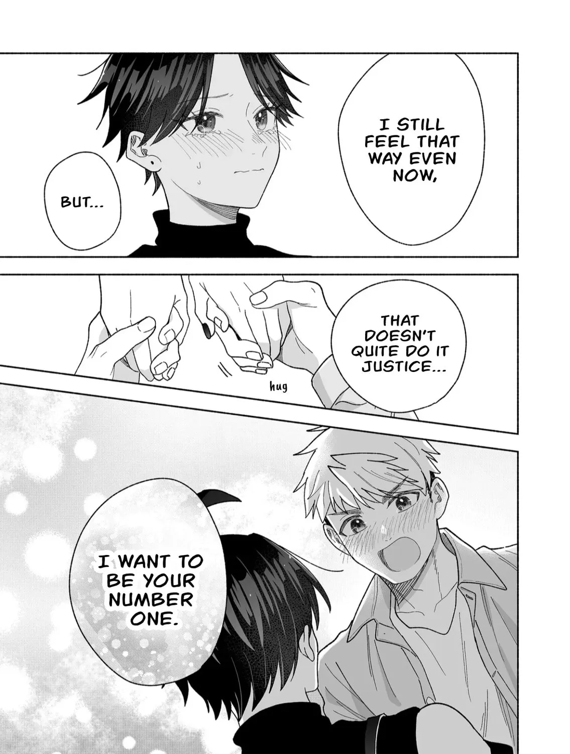 Promise of 12cm with Cool Girl Chapter 48 page 33 - 