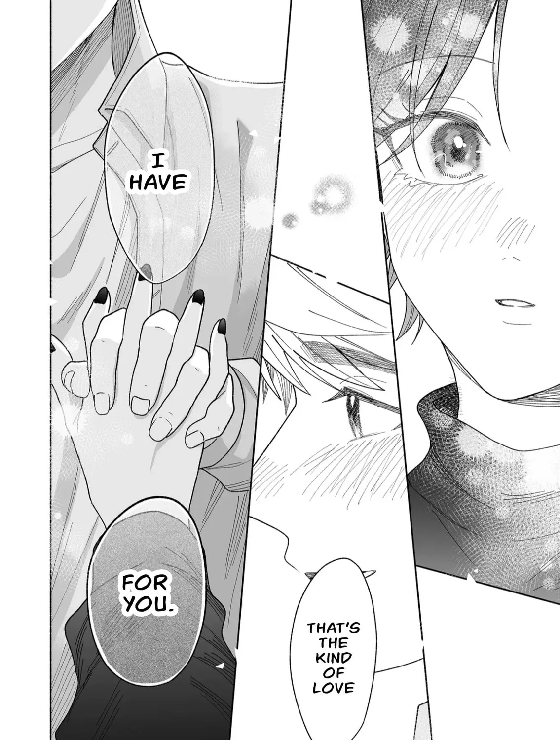 Promise of 12cm with Cool Girl Chapter 48 page 39 - 