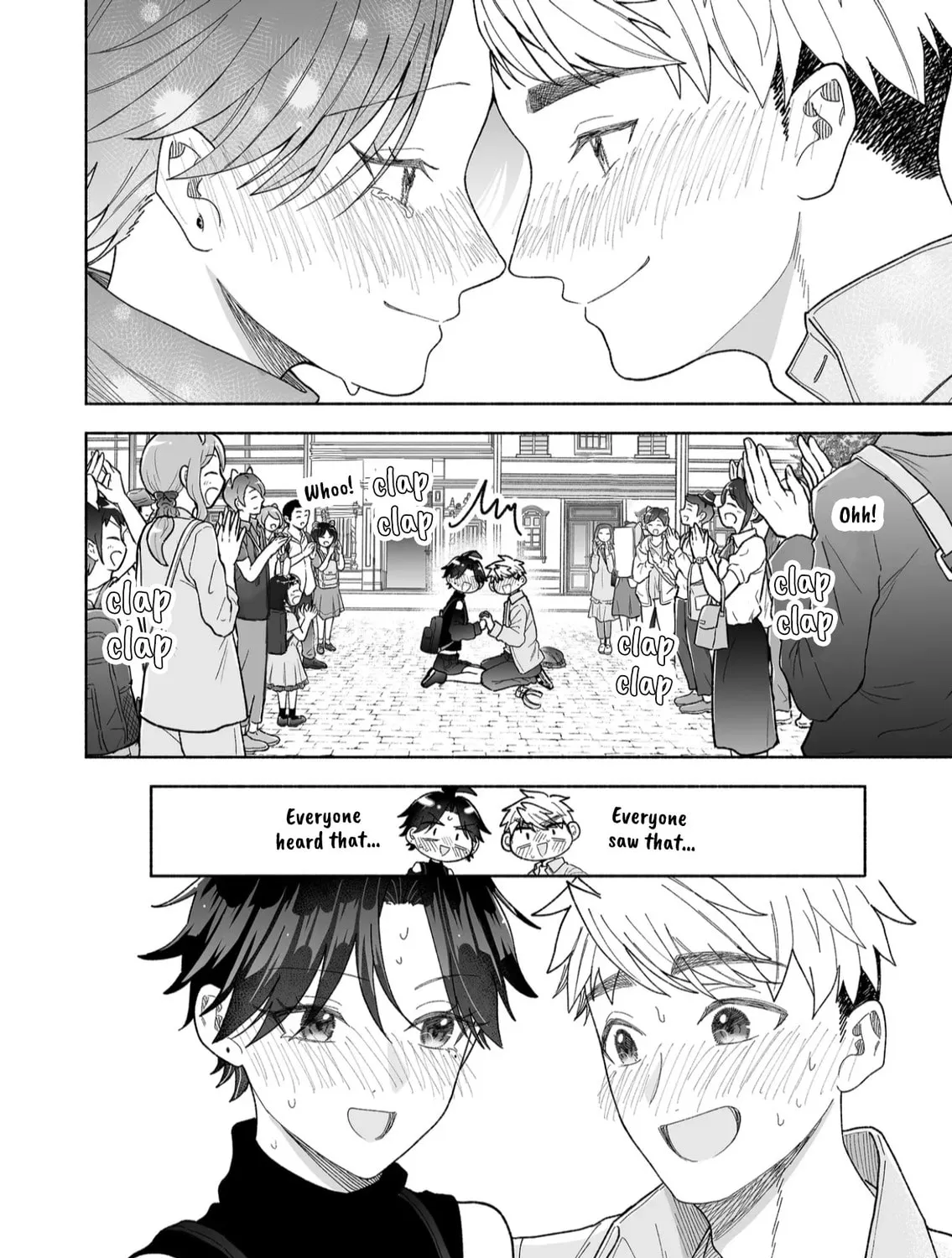 Promise of 12cm with Cool Girl Chapter 48 page 47 - 