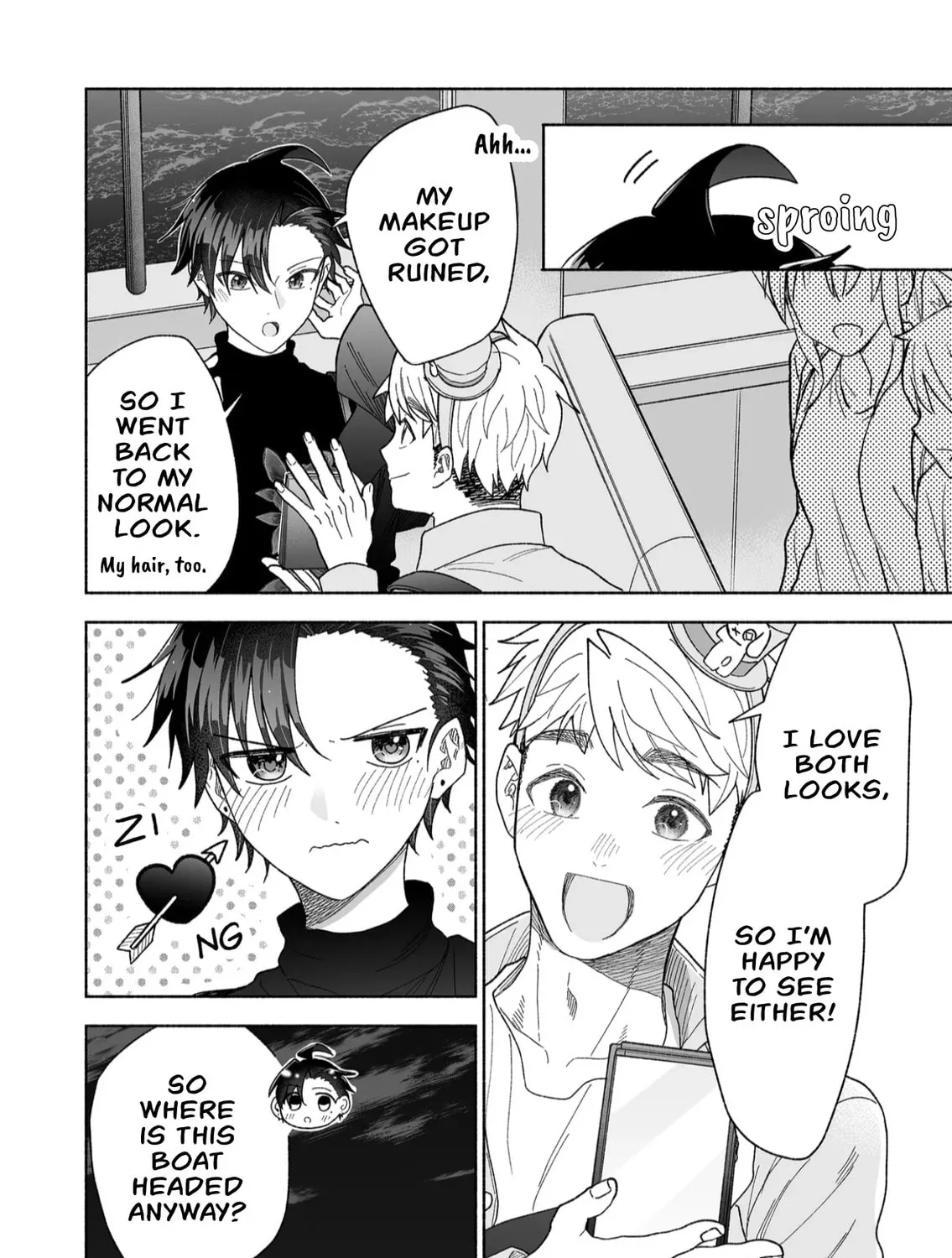 Promise of 12cm with Cool Girl Chapter 48 page 51 - 