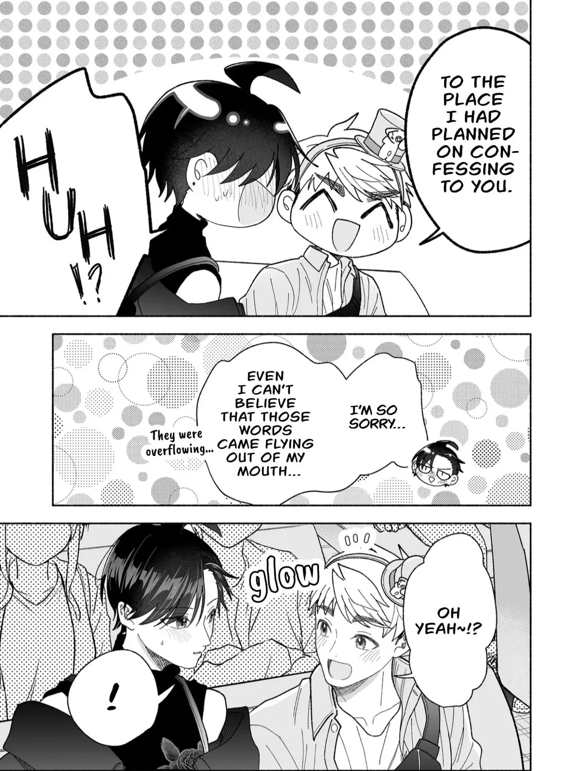 Promise of 12cm with Cool Girl Chapter 48 page 53 - 