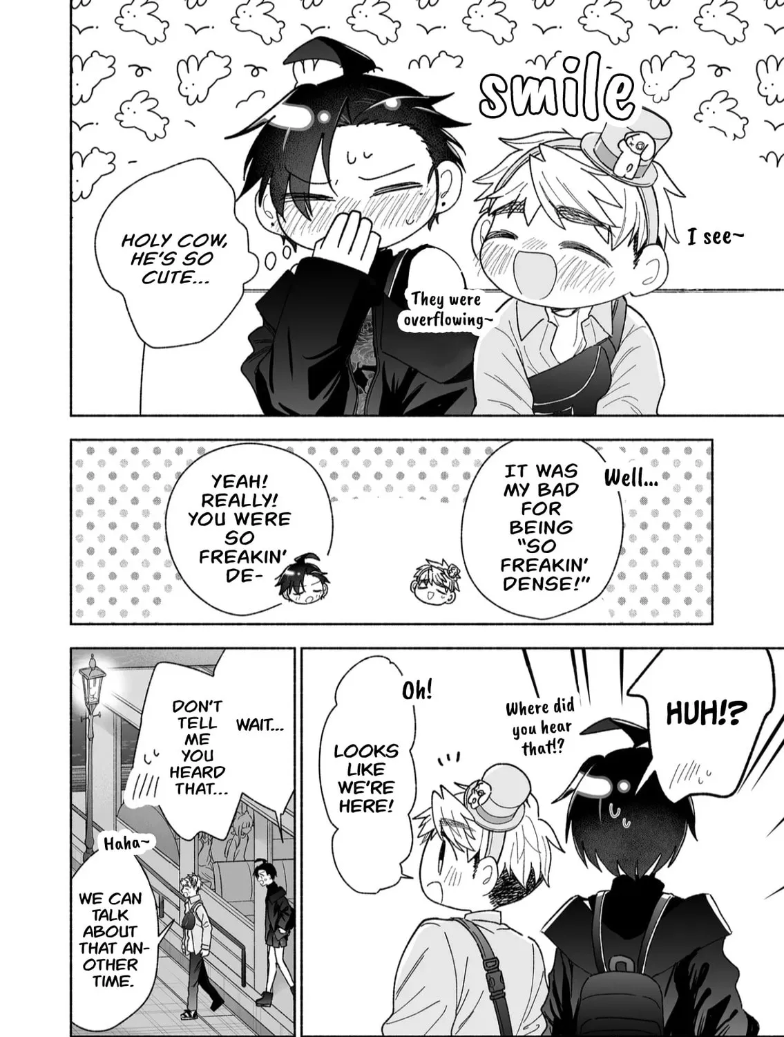 Promise of 12cm with Cool Girl Chapter 48 page 55 - 