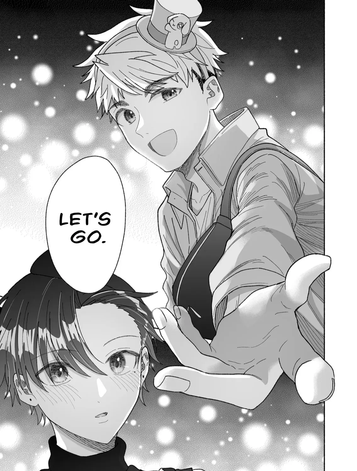 Promise of 12cm with Cool Girl Chapter 48 page 57 - 