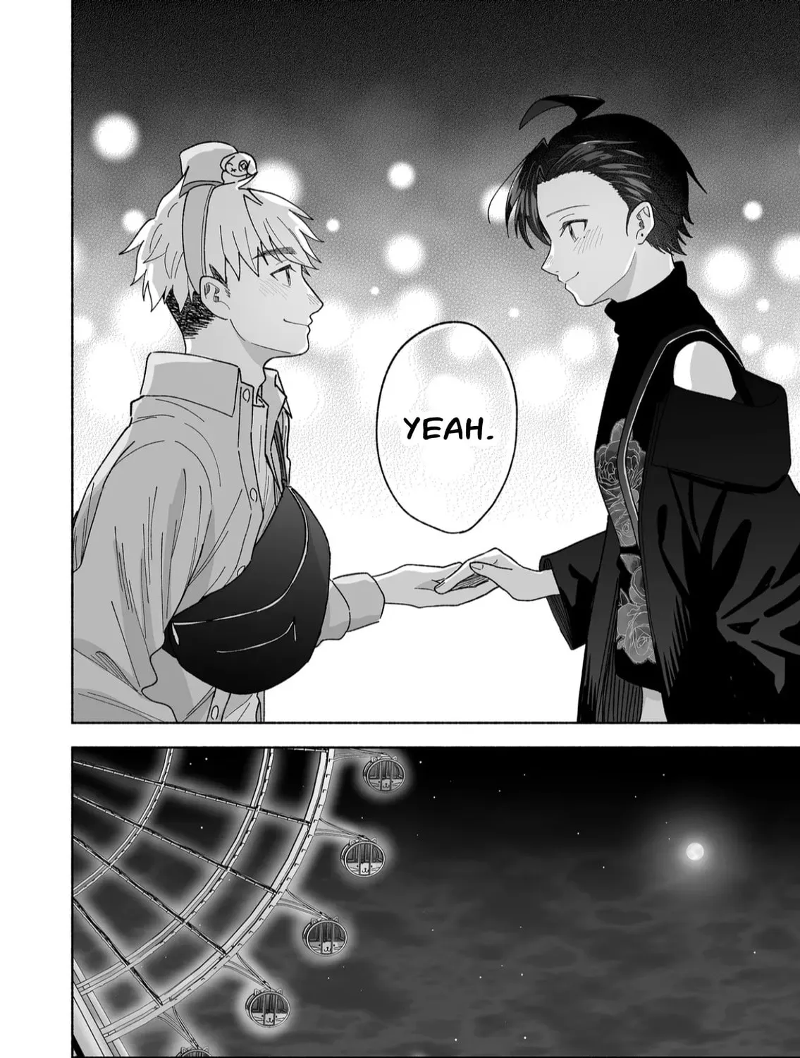 Promise of 12cm with Cool Girl Chapter 48 page 59 - 