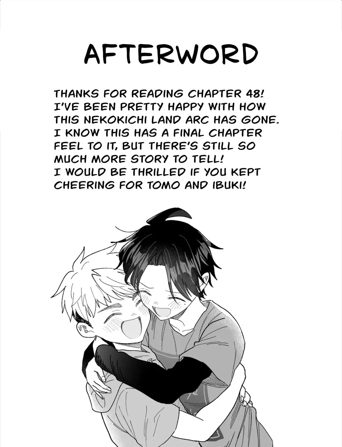 Promise of 12cm with Cool Girl Chapter 48 page 61 - 