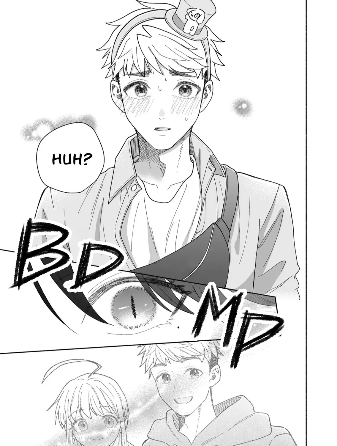 Promise of 12cm with Cool Girl Chapter 48 page 9 - 