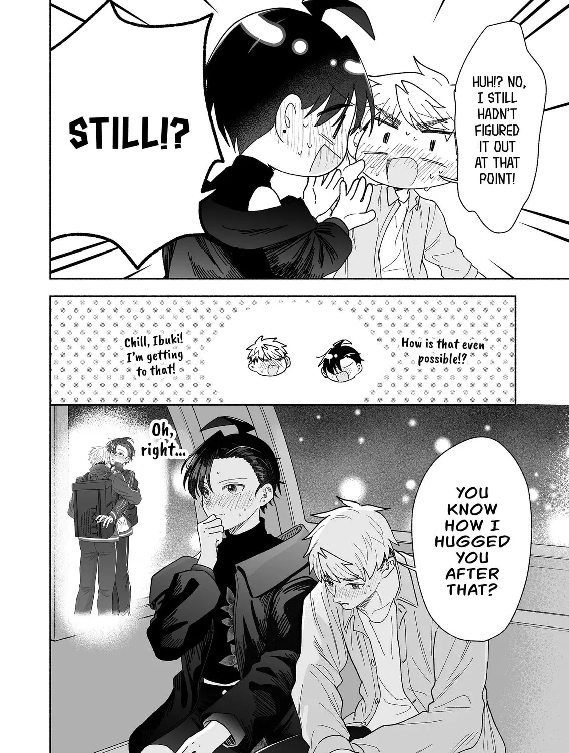Promise of 12cm with Cool Girl Chapter 49 page 11 - 