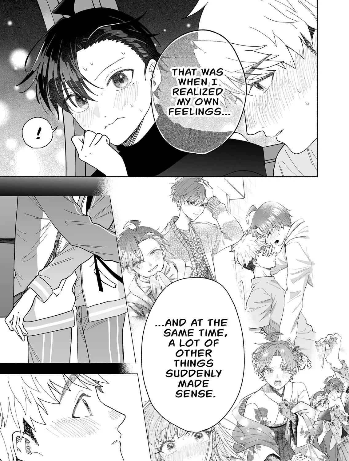 Promise of 12cm with Cool Girl Chapter 49 page 13 - 