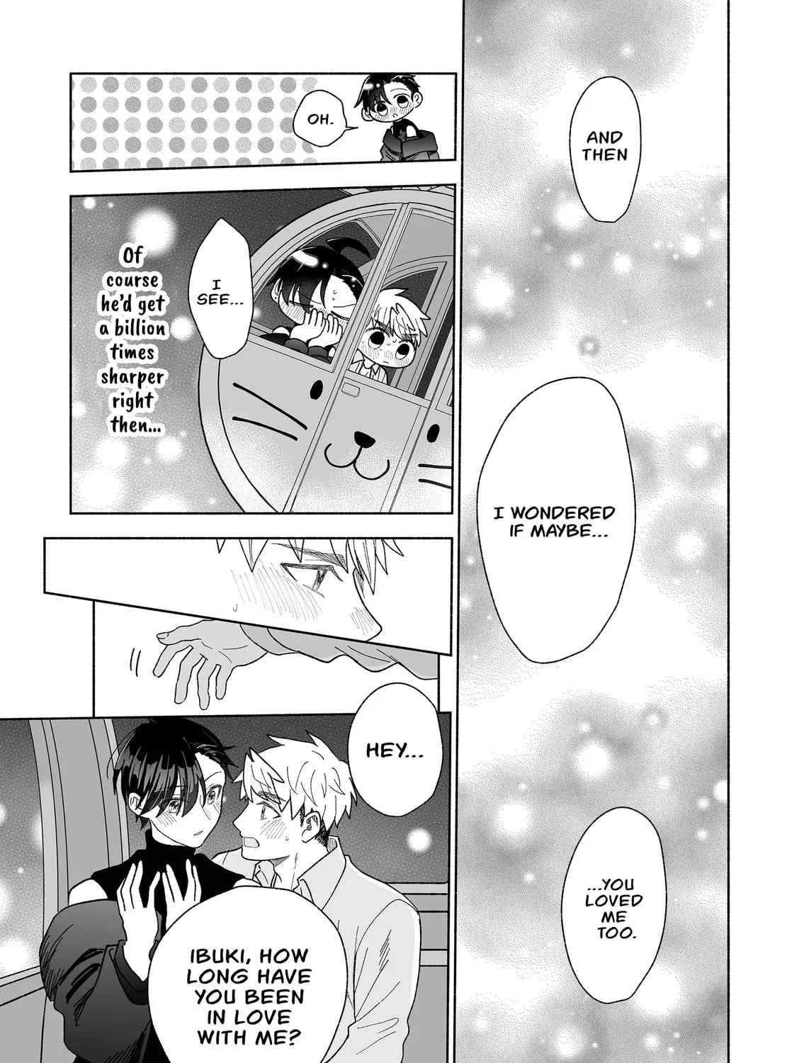 Promise of 12cm with Cool Girl Chapter 49 page 17 - 