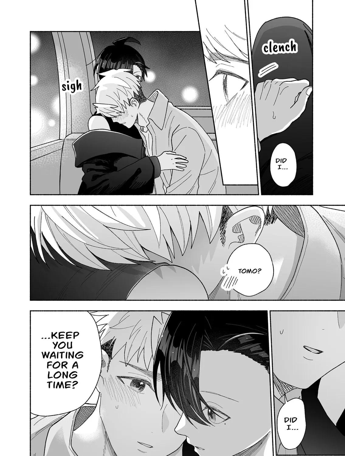 Promise of 12cm with Cool Girl Chapter 49 page 19 - 
