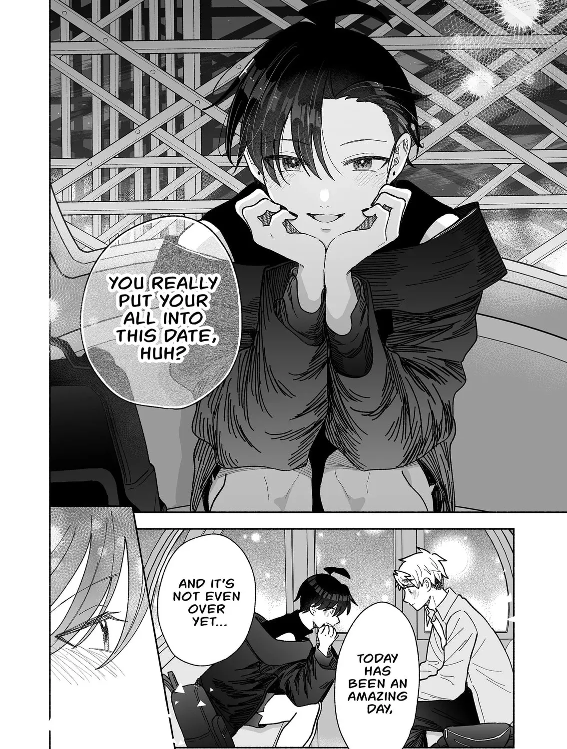 Promise of 12cm with Cool Girl Chapter 49 page 3 - 