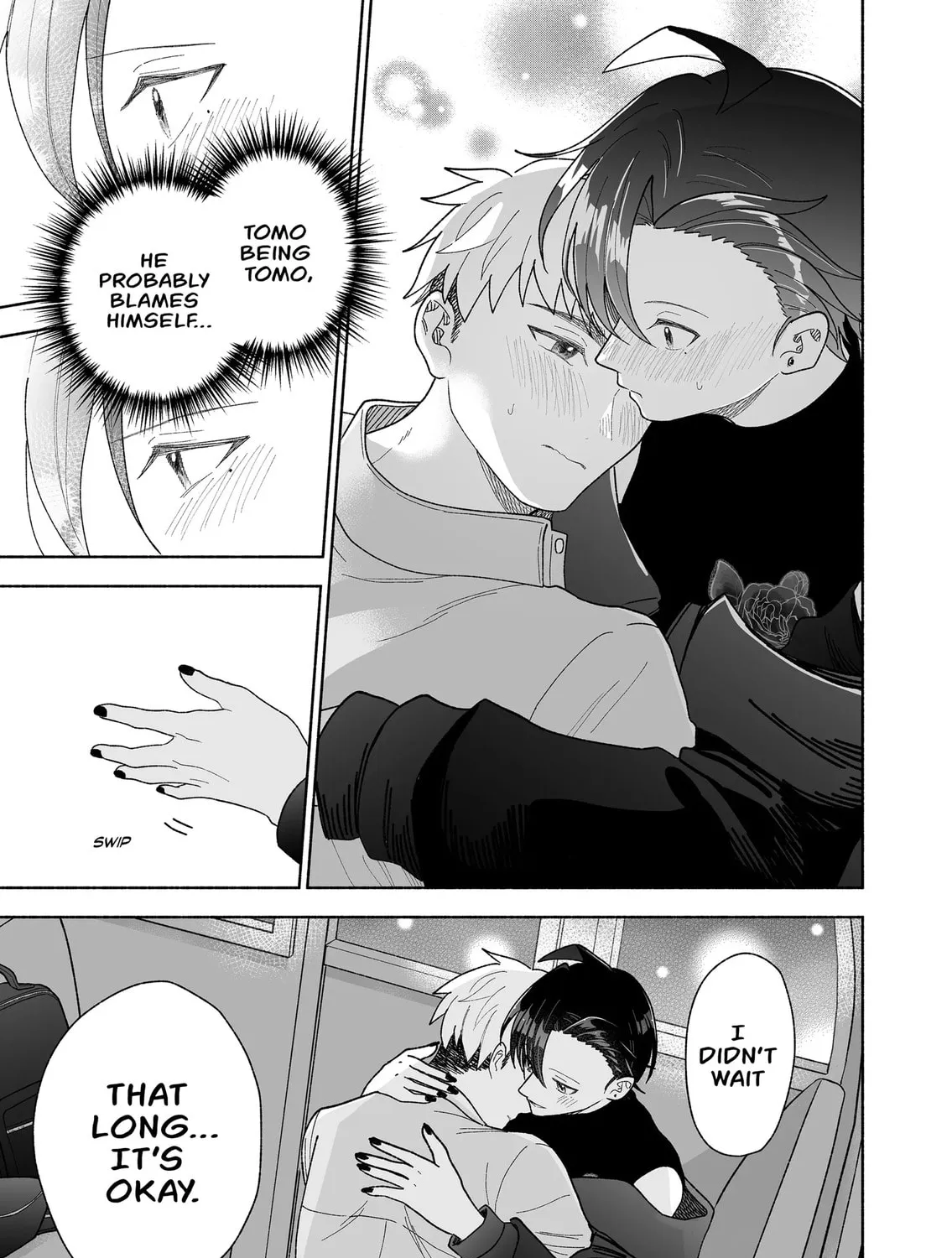 Promise of 12cm with Cool Girl Chapter 49 page 21 - 