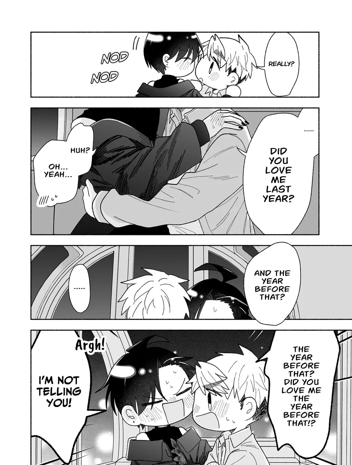 Promise of 12cm with Cool Girl Chapter 49 page 23 - 