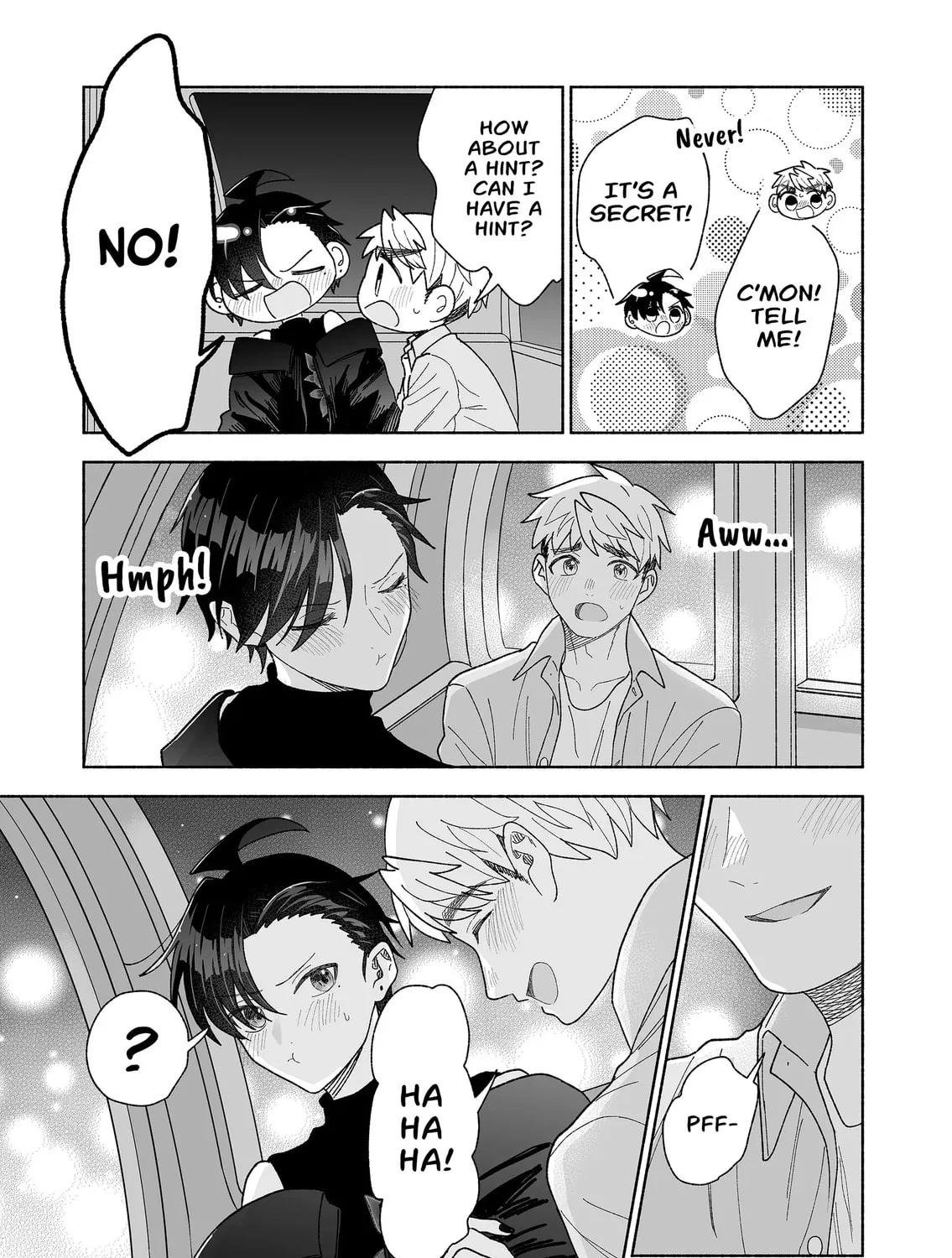 Promise of 12cm with Cool Girl Chapter 49 page 25 - 