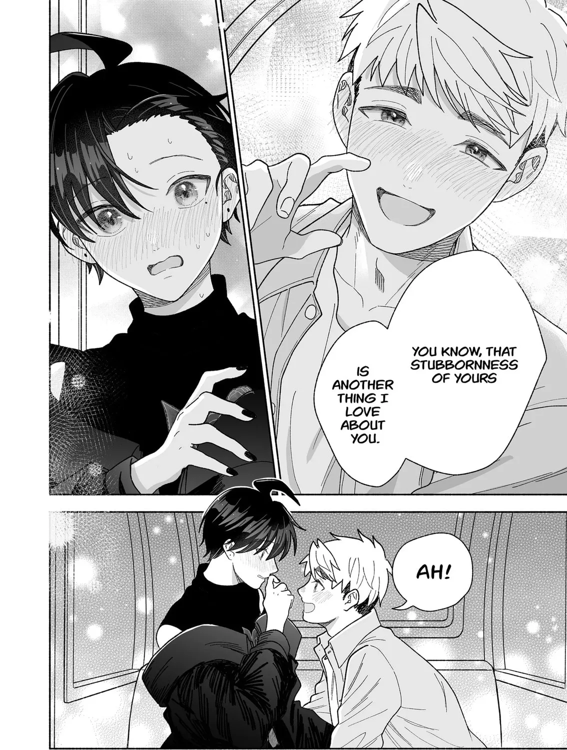 Promise of 12cm with Cool Girl Chapter 49 page 27 - 