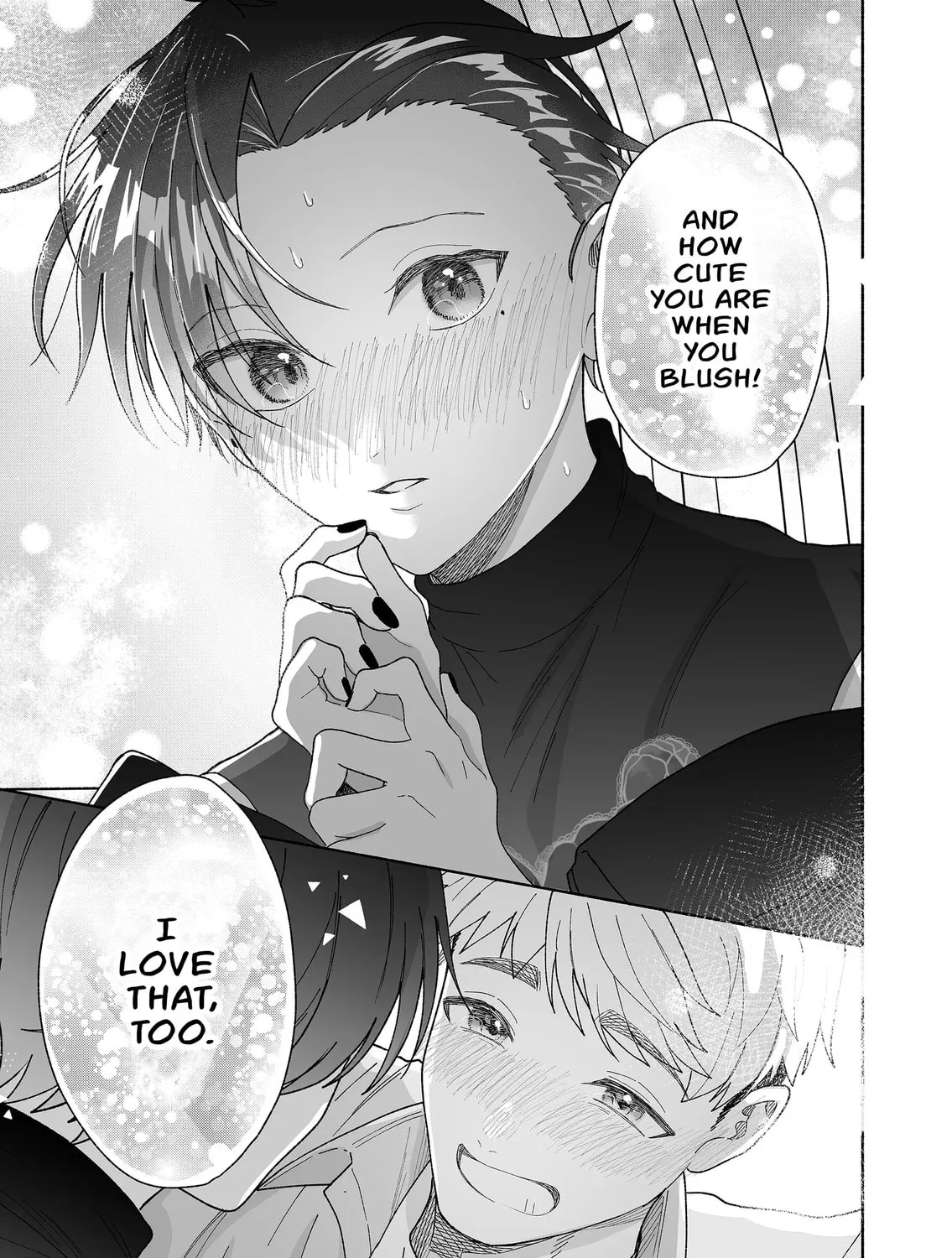 Promise of 12cm with Cool Girl Chapter 49 page 29 - 