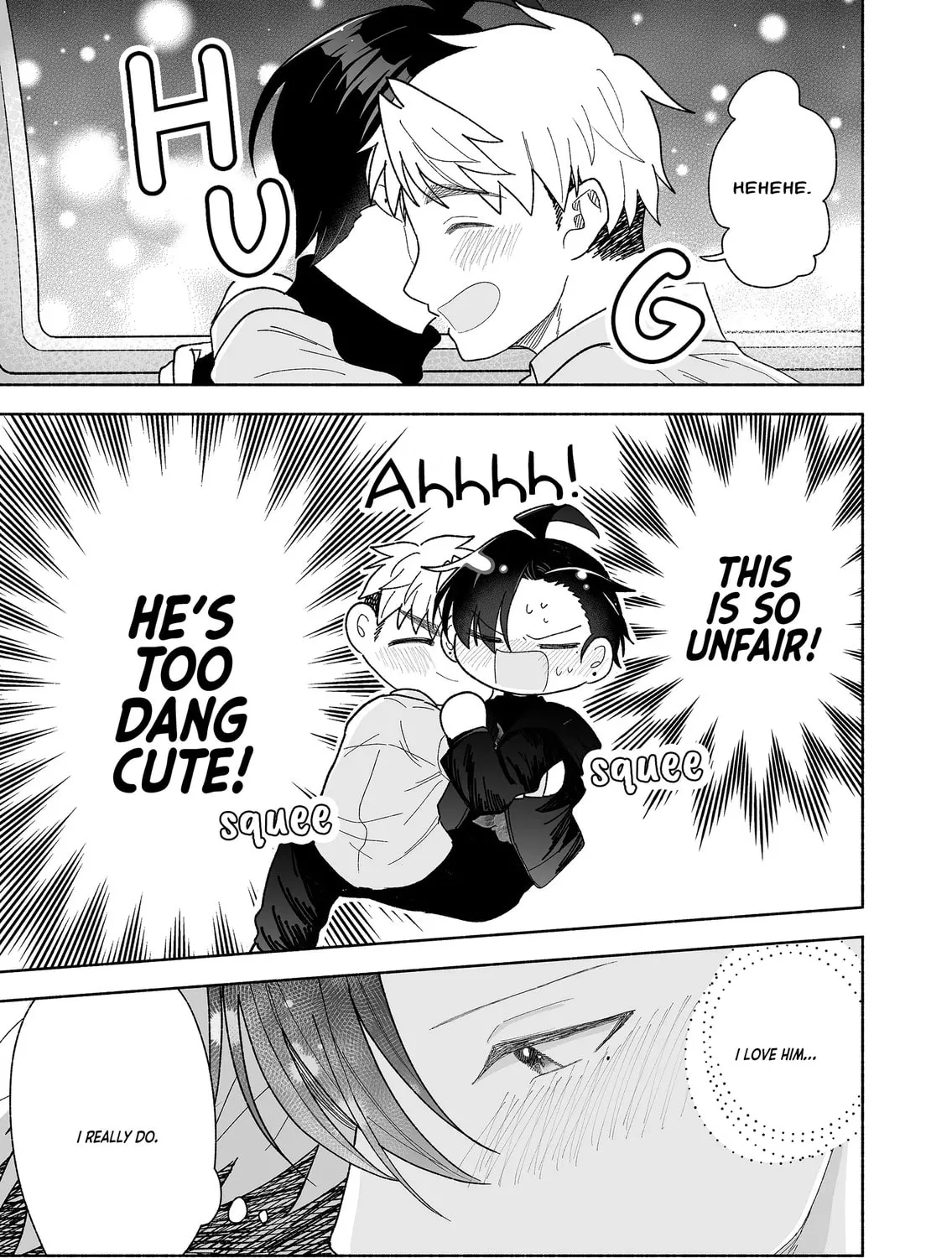 Promise of 12cm with Cool Girl Chapter 49 page 33 - 