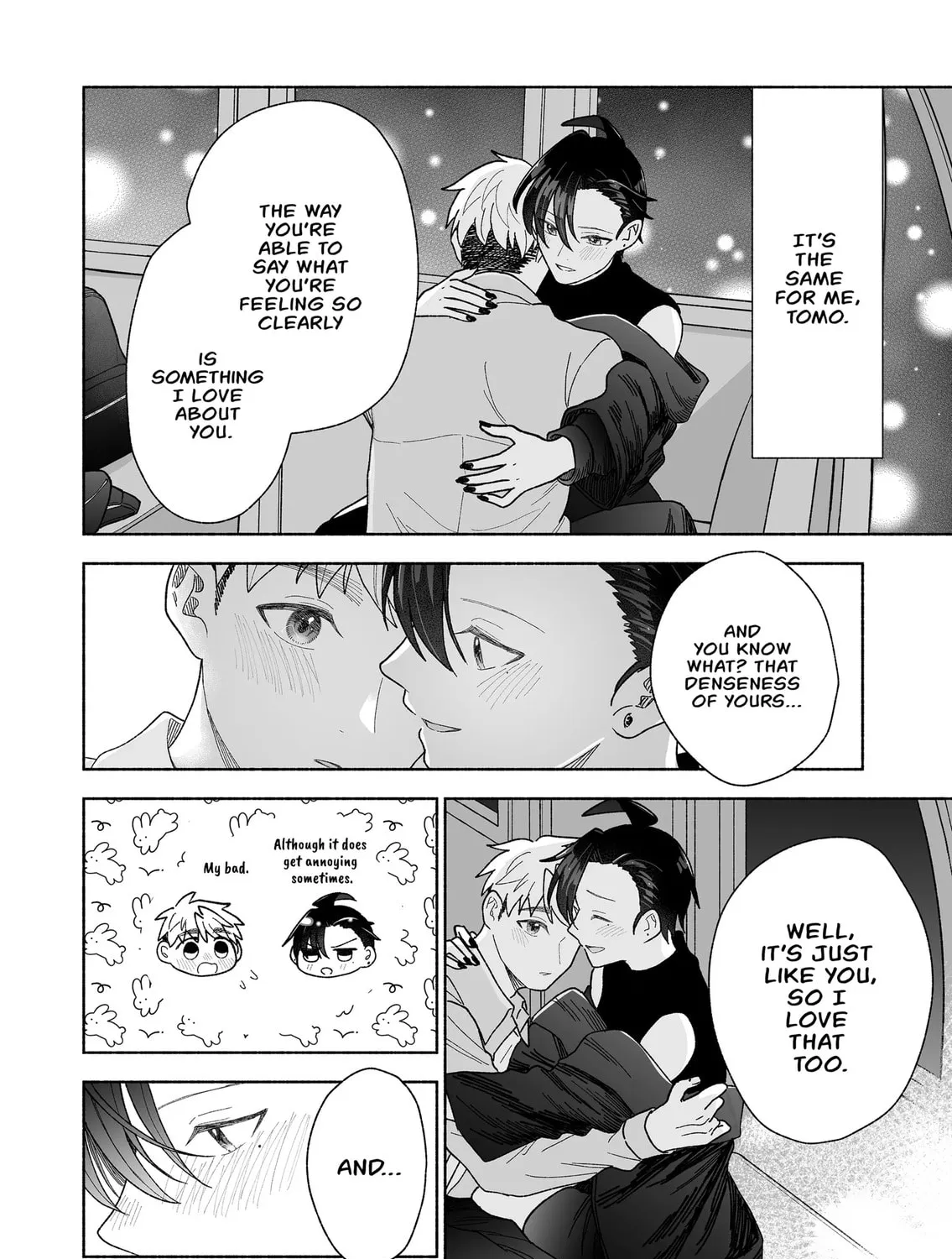 Promise of 12cm with Cool Girl Chapter 49 page 35 - 