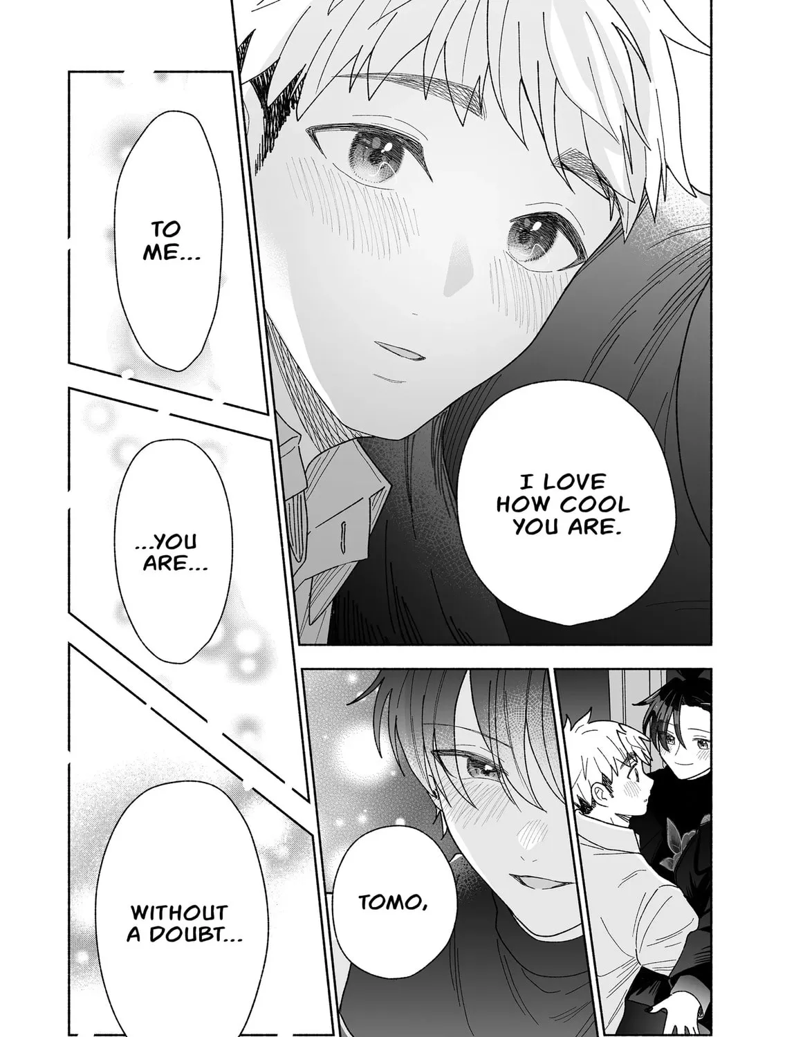 Promise of 12cm with Cool Girl Chapter 49 page 37 - 