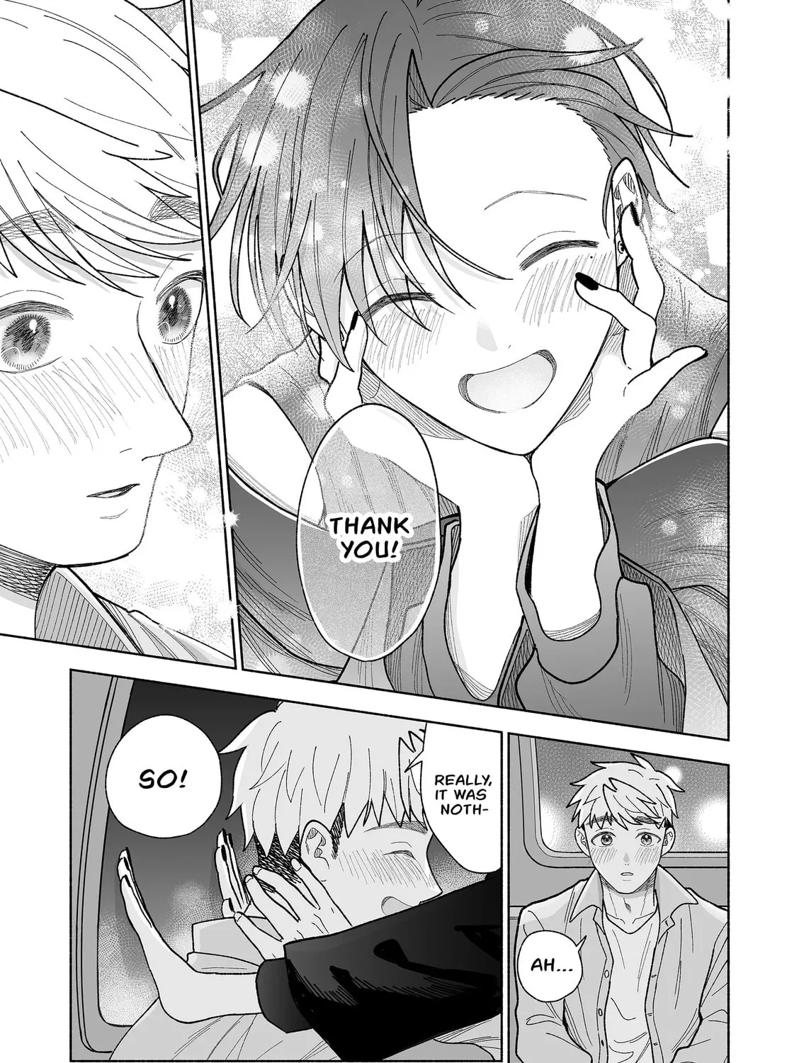 Promise of 12cm with Cool Girl Chapter 49 page 5 - 
