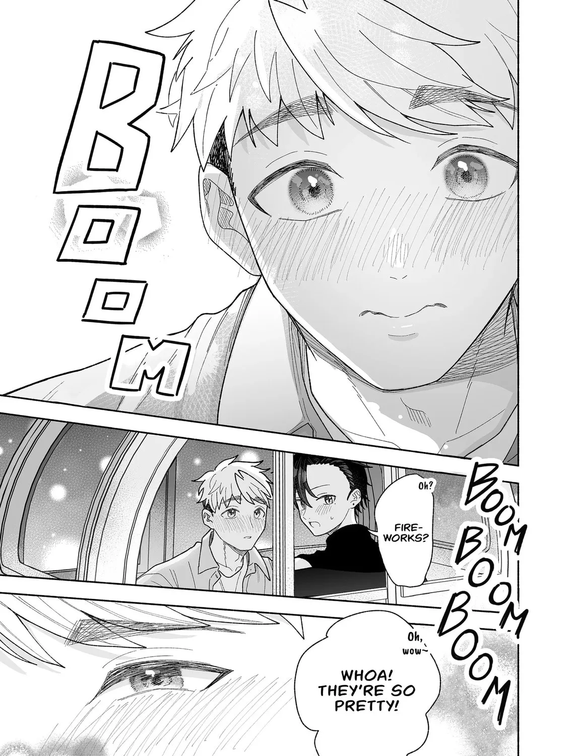Promise of 12cm with Cool Girl Chapter 49 page 41 - 