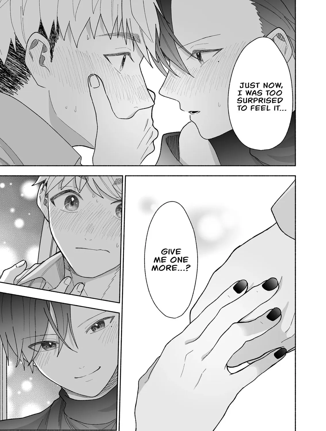 Promise of 12cm with Cool Girl Chapter 49 page 49 - 
