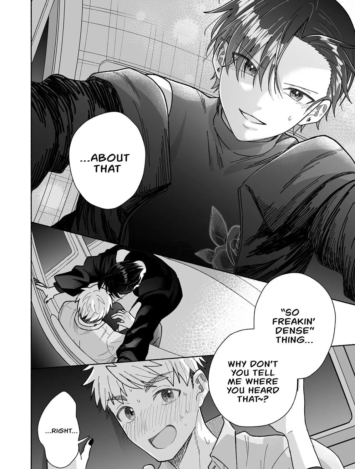 Promise of 12cm with Cool Girl Chapter 49 page 7 - 