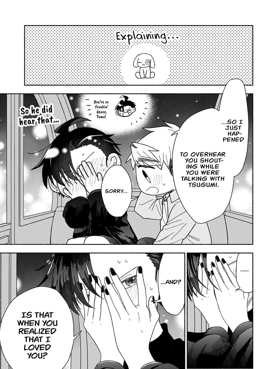 Promise of 12cm with Cool Girl Chapter 49 page 9 - 