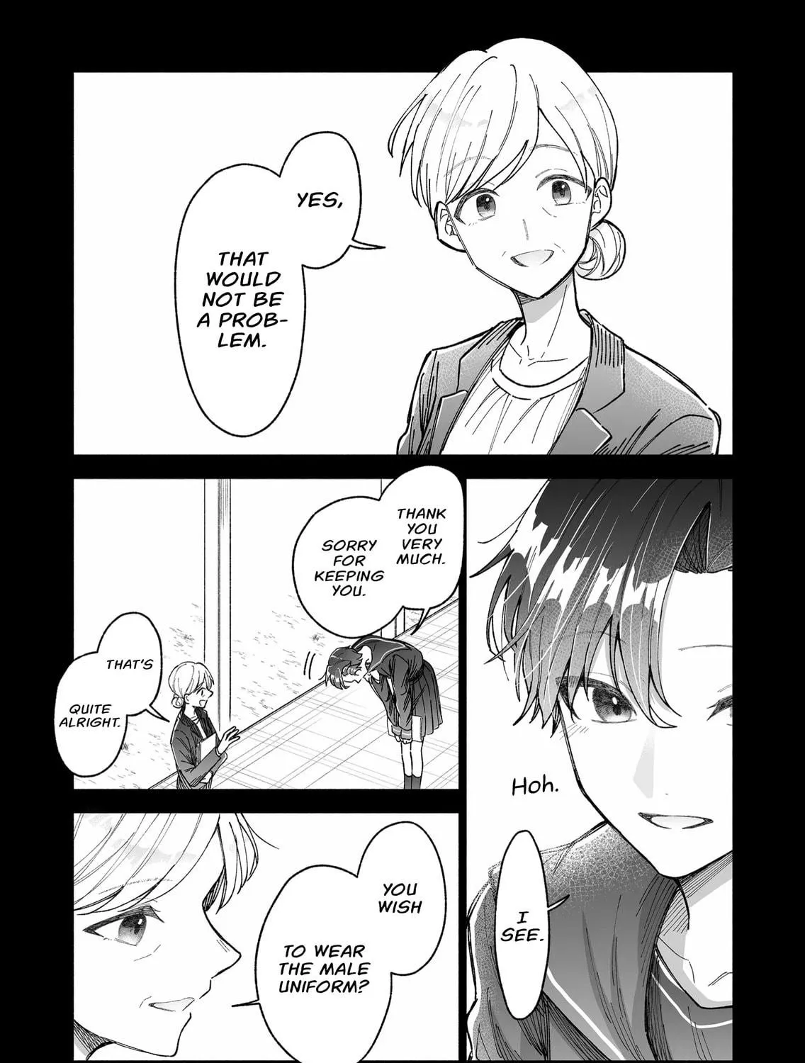 Promise of 12cm with Cool Girl Chapter 5 page 11 - 