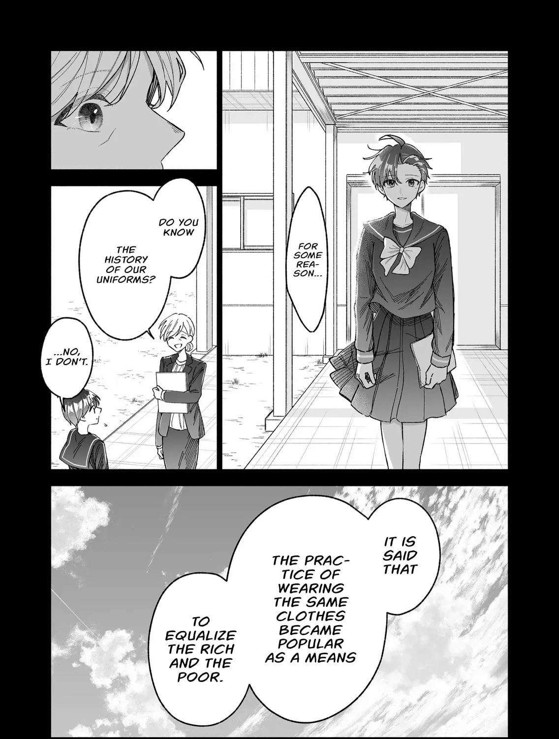 Promise of 12cm with Cool Girl Chapter 5 page 13 - 