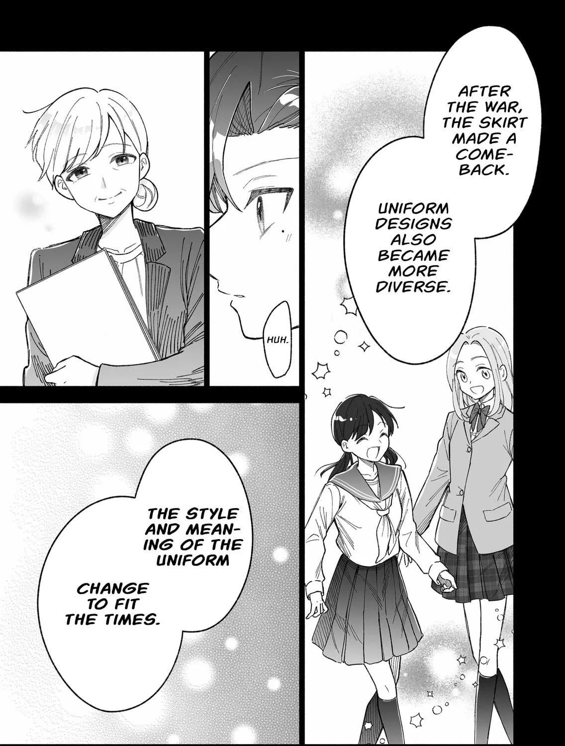 Promise of 12cm with Cool Girl Chapter 5 page 17 - 