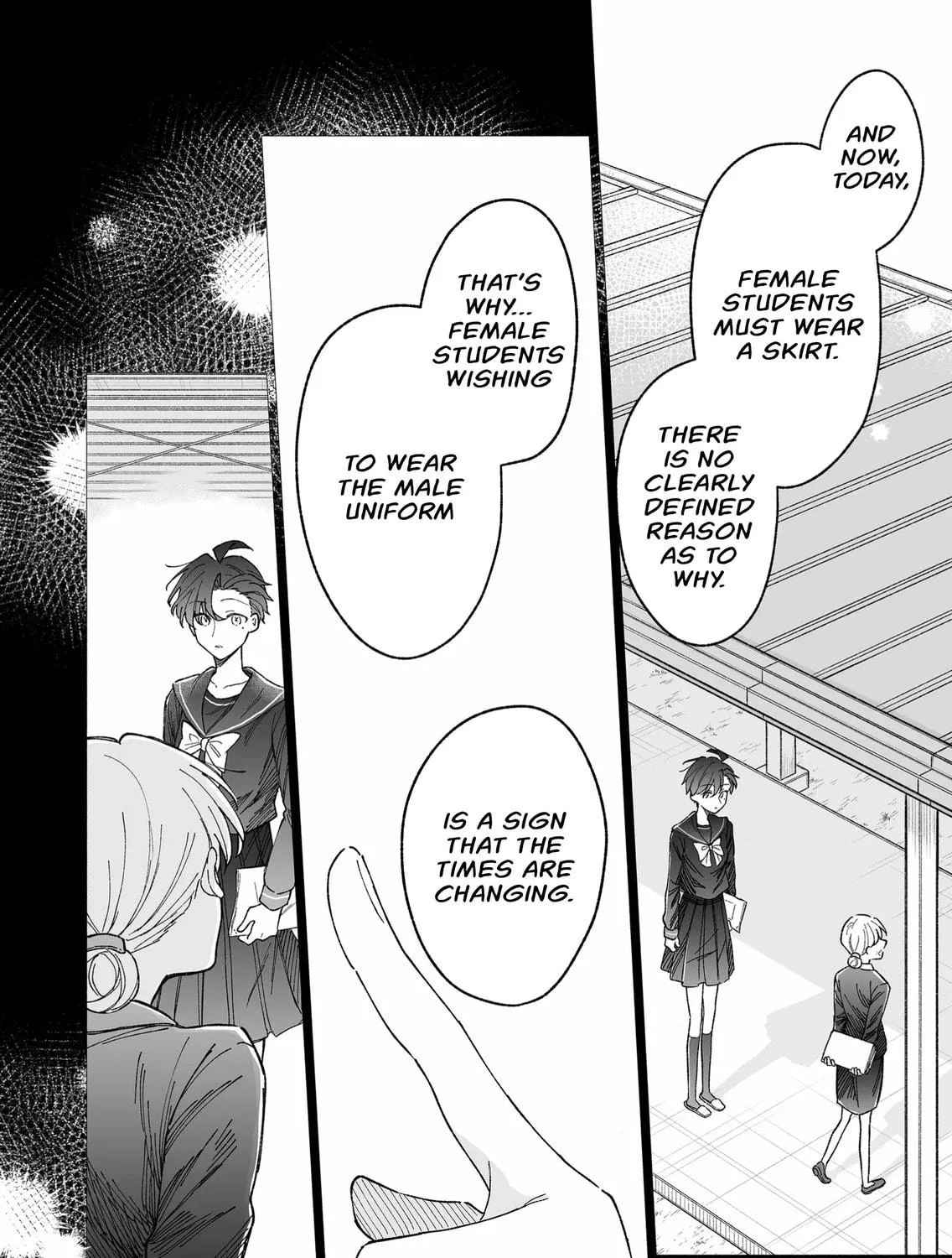 Promise of 12cm with Cool Girl Chapter 5 page 19 - 