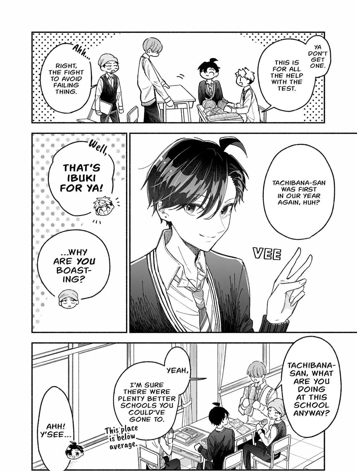Promise of 12cm with Cool Girl Chapter 5 page 3 - 