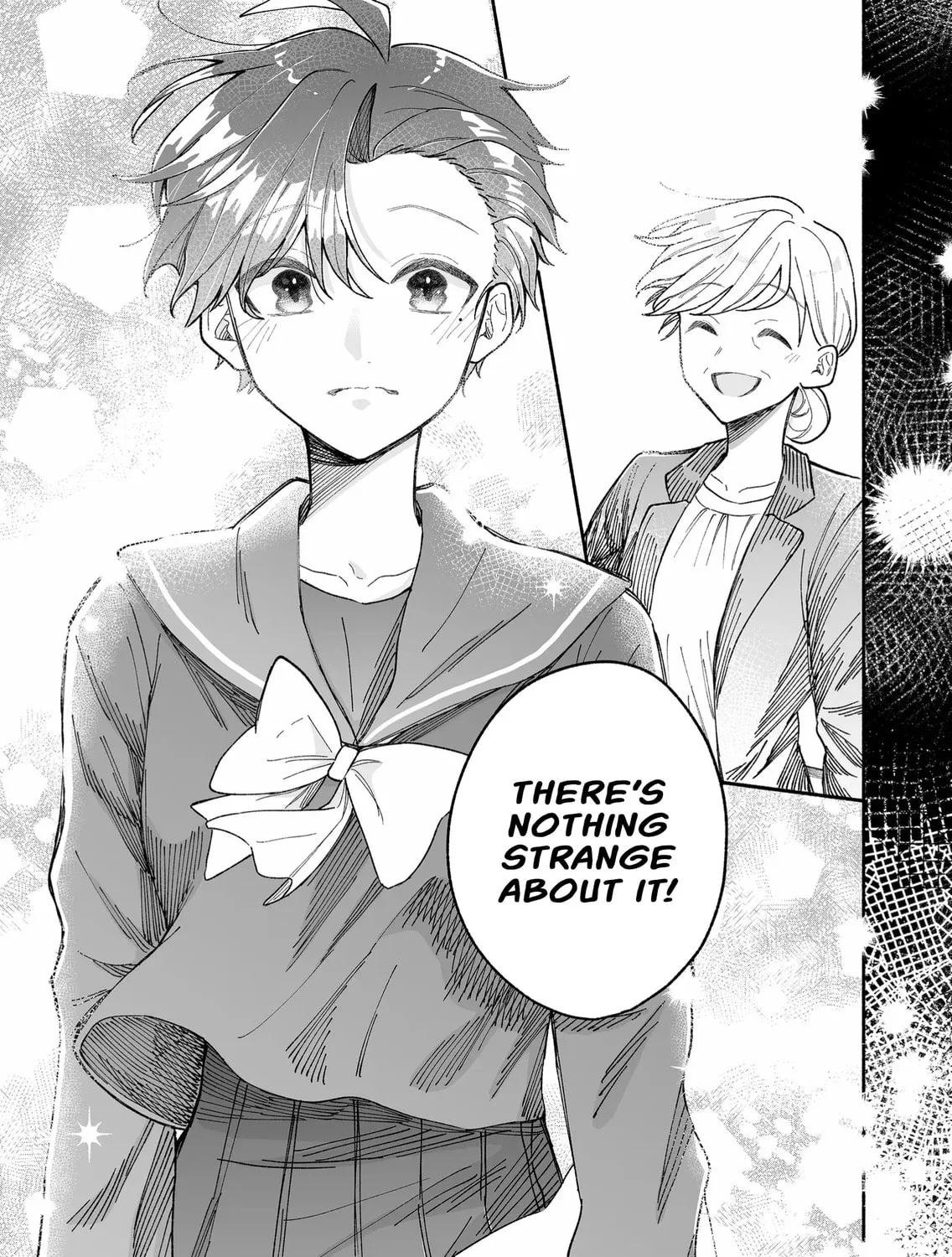 Promise of 12cm with Cool Girl Chapter 5 page 21 - 