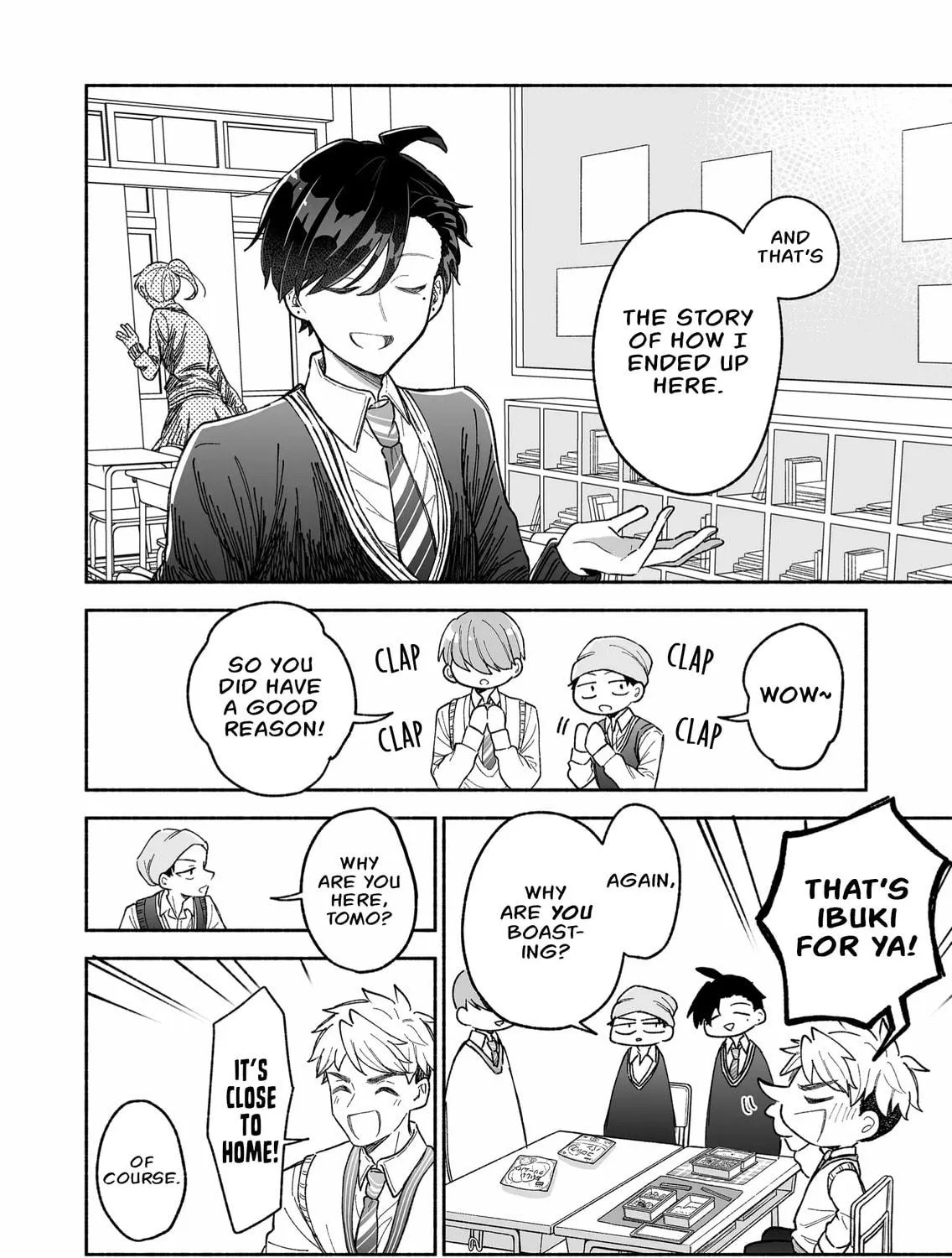 Promise of 12cm with Cool Girl Chapter 5 page 23 - 