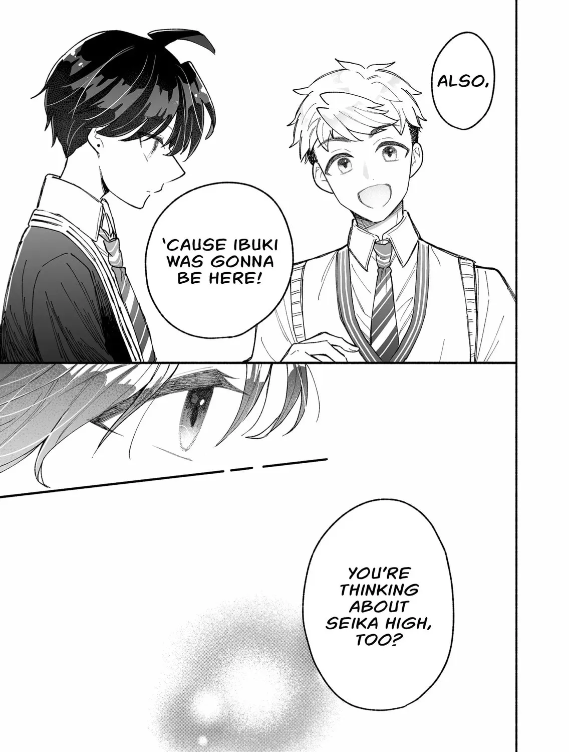 Promise of 12cm with Cool Girl Chapter 5 page 25 - 