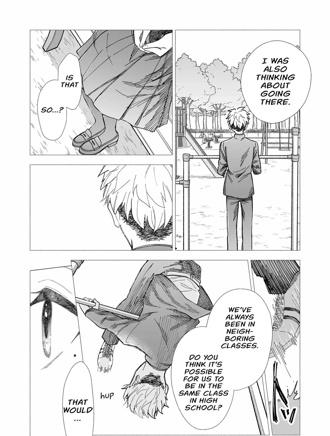 Promise of 12cm with Cool Girl Chapter 5 page 27 - 