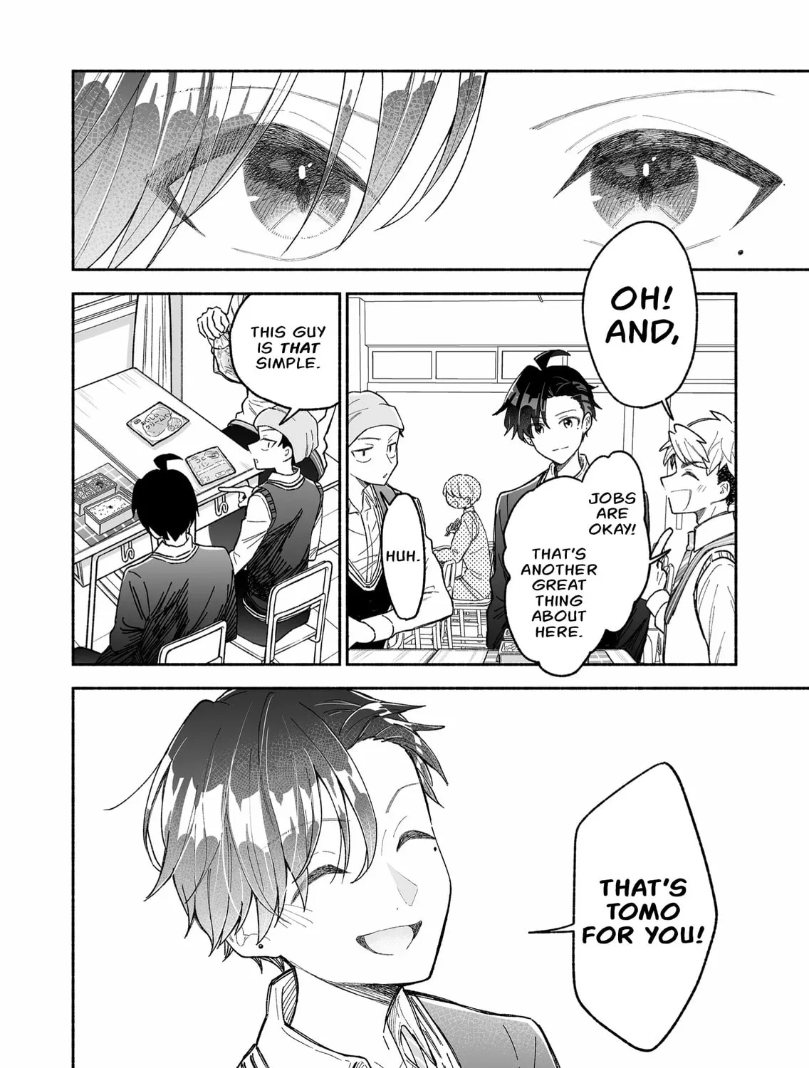 Promise of 12cm with Cool Girl Chapter 5 page 31 - 