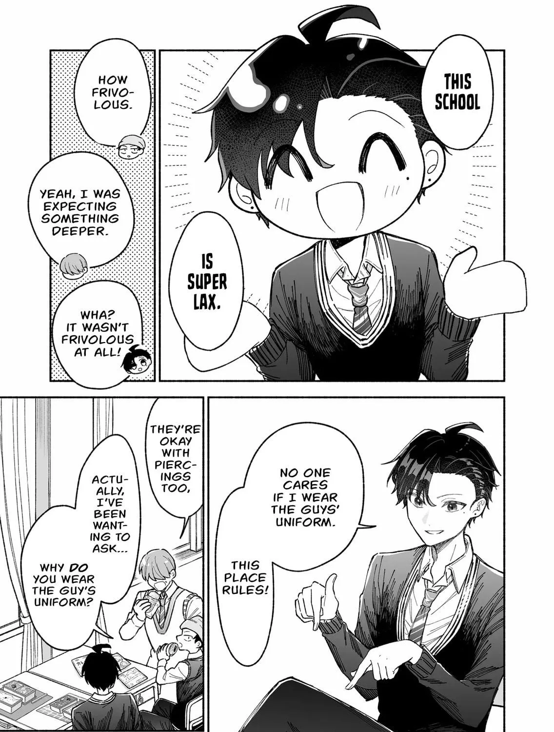 Promise of 12cm with Cool Girl Chapter 5 page 5 - 