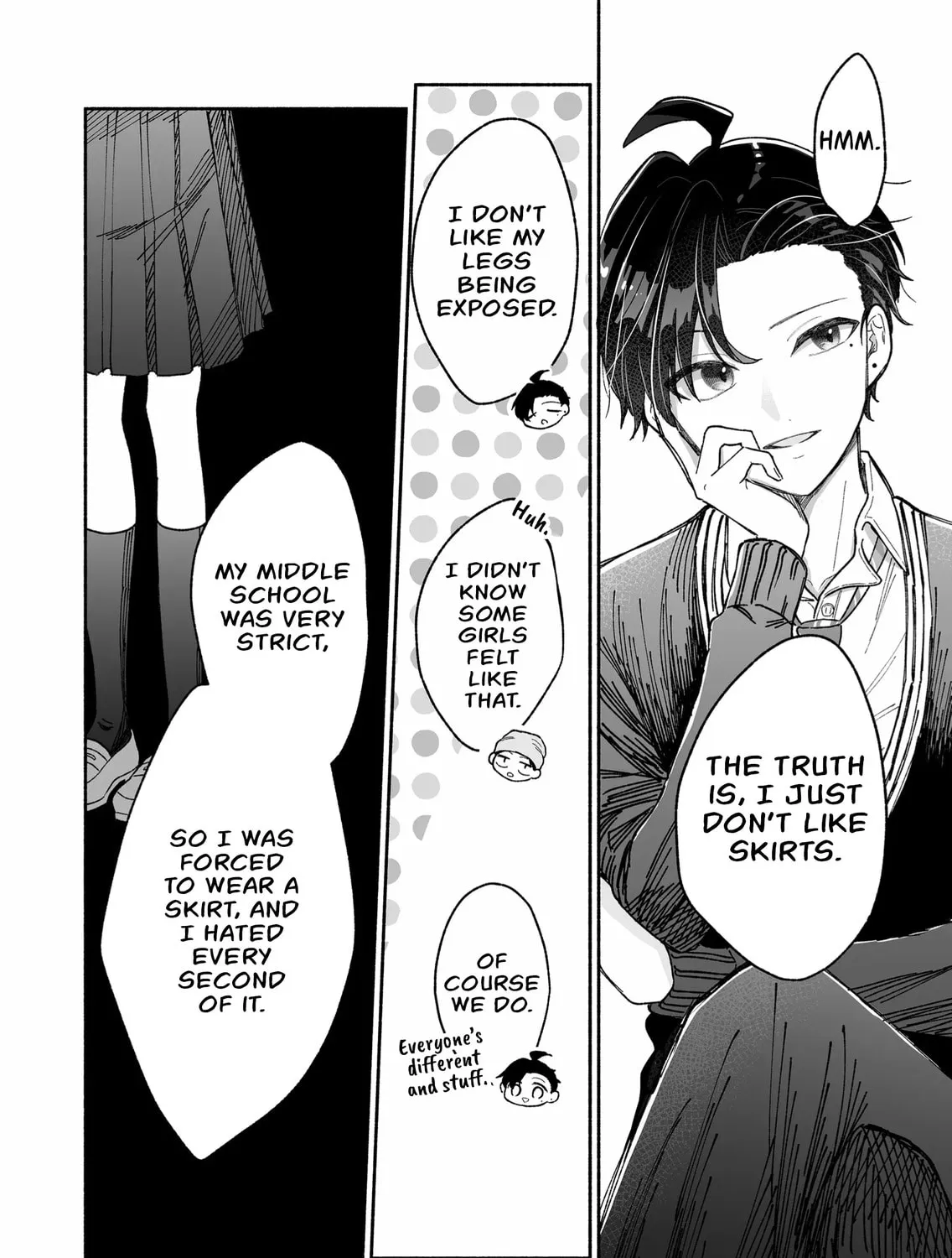 Promise of 12cm with Cool Girl Chapter 5 page 7 - 