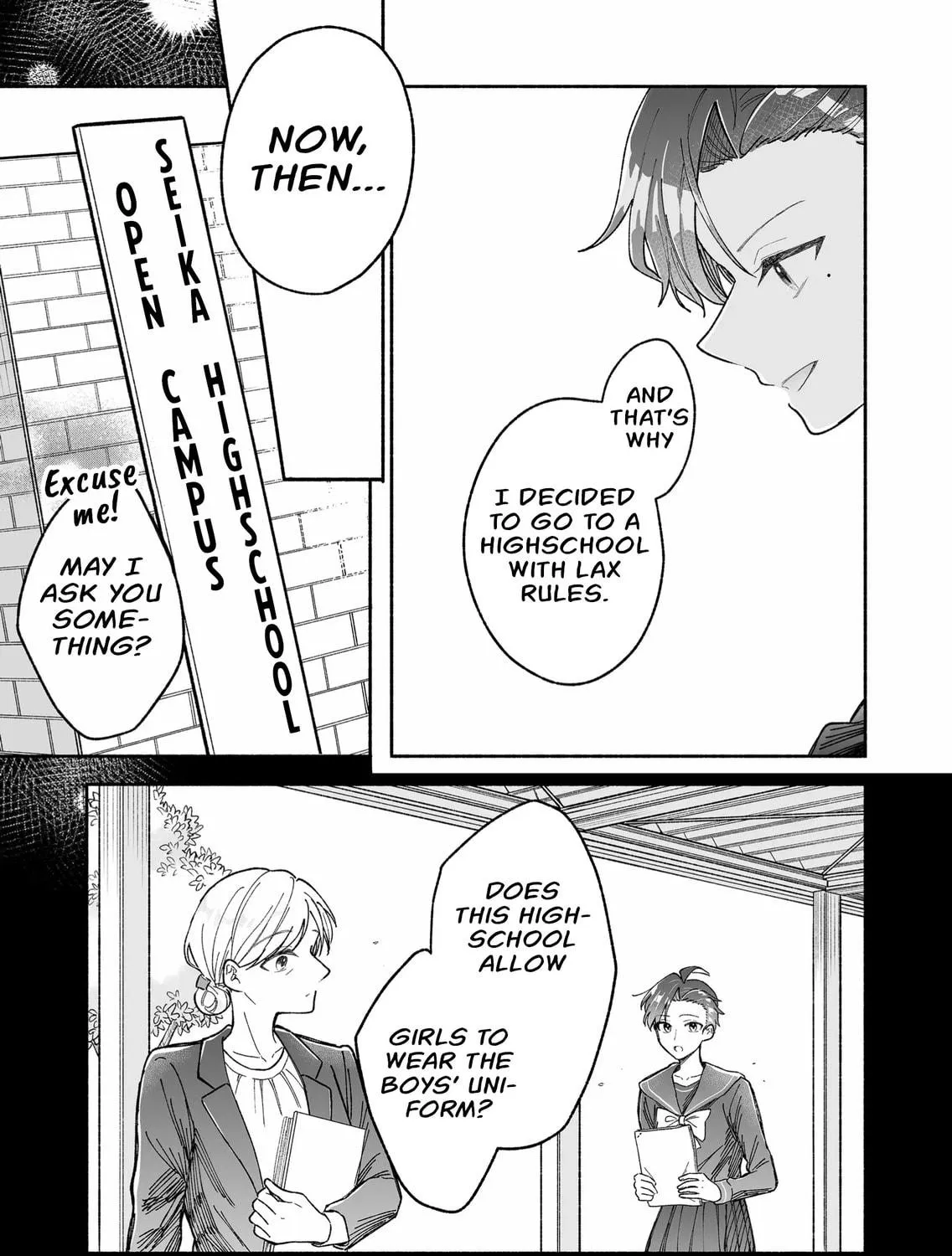 Promise of 12cm with Cool Girl Chapter 5 page 9 - 
