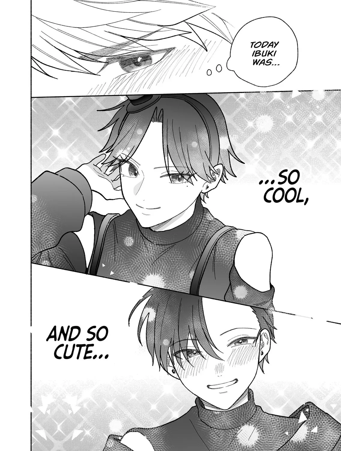 Promise of 12cm with Cool Girl Chapter 50 page 11 - 