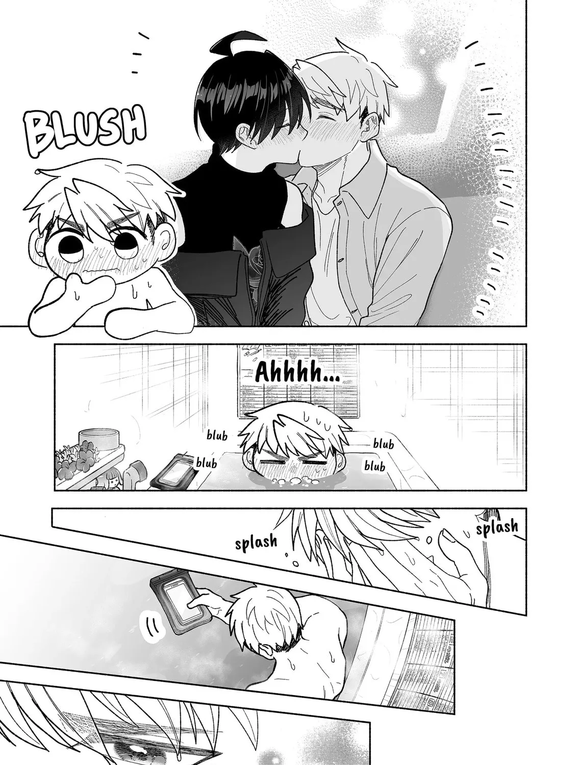 Promise of 12cm with Cool Girl Chapter 50 page 13 - 