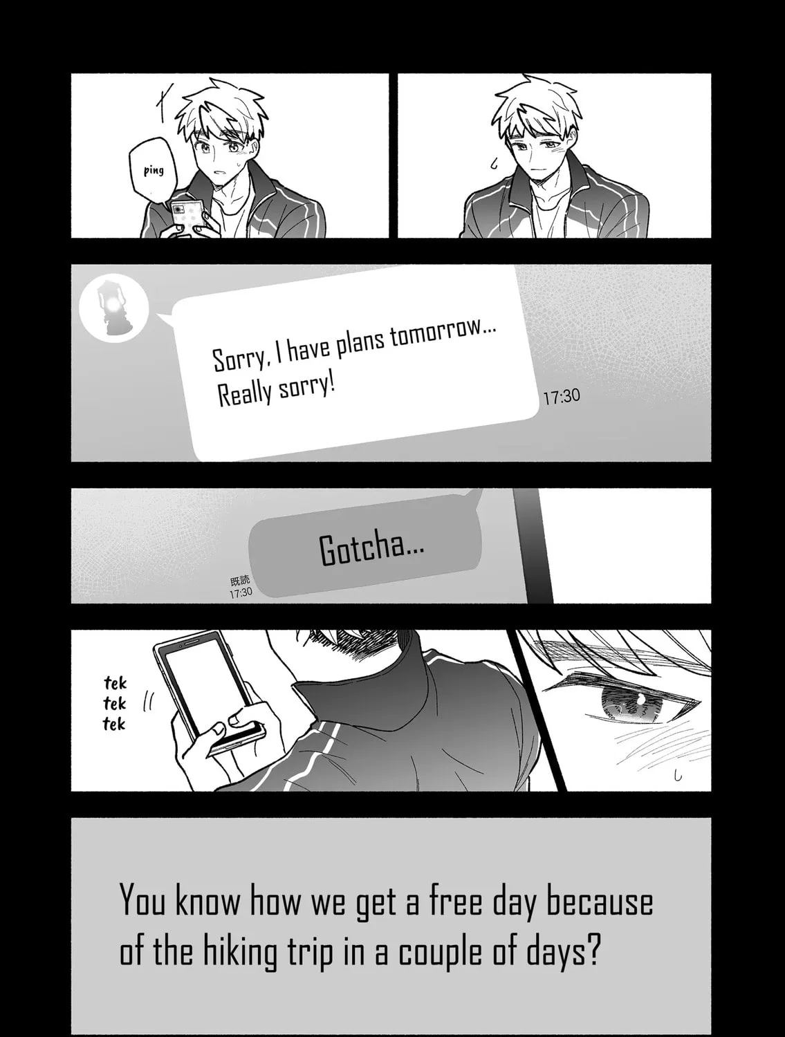 Promise of 12cm with Cool Girl Chapter 50 page 17 - 