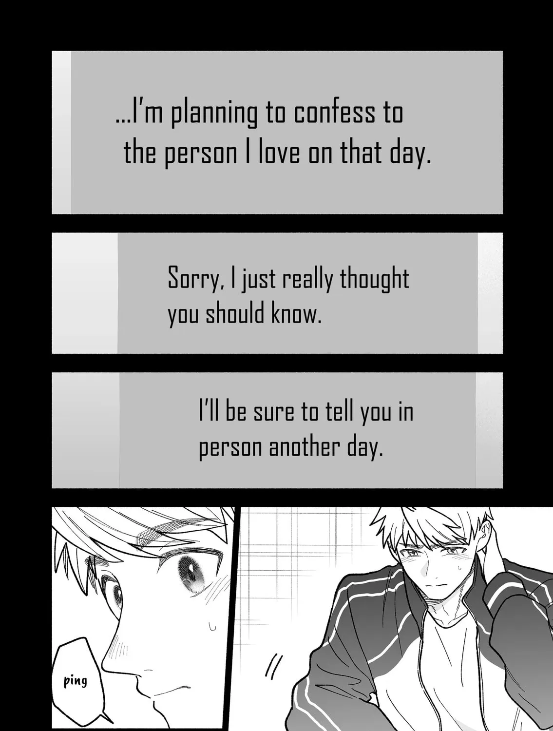 Promise of 12cm with Cool Girl Chapter 50 page 19 - 
