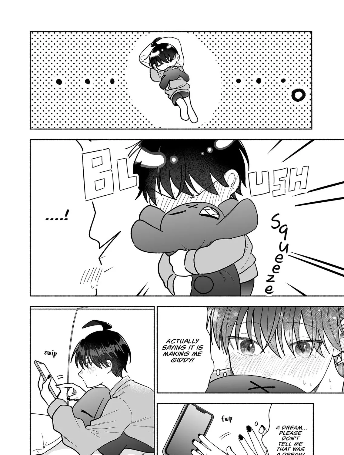 Promise of 12cm with Cool Girl Chapter 50 page 3 - 